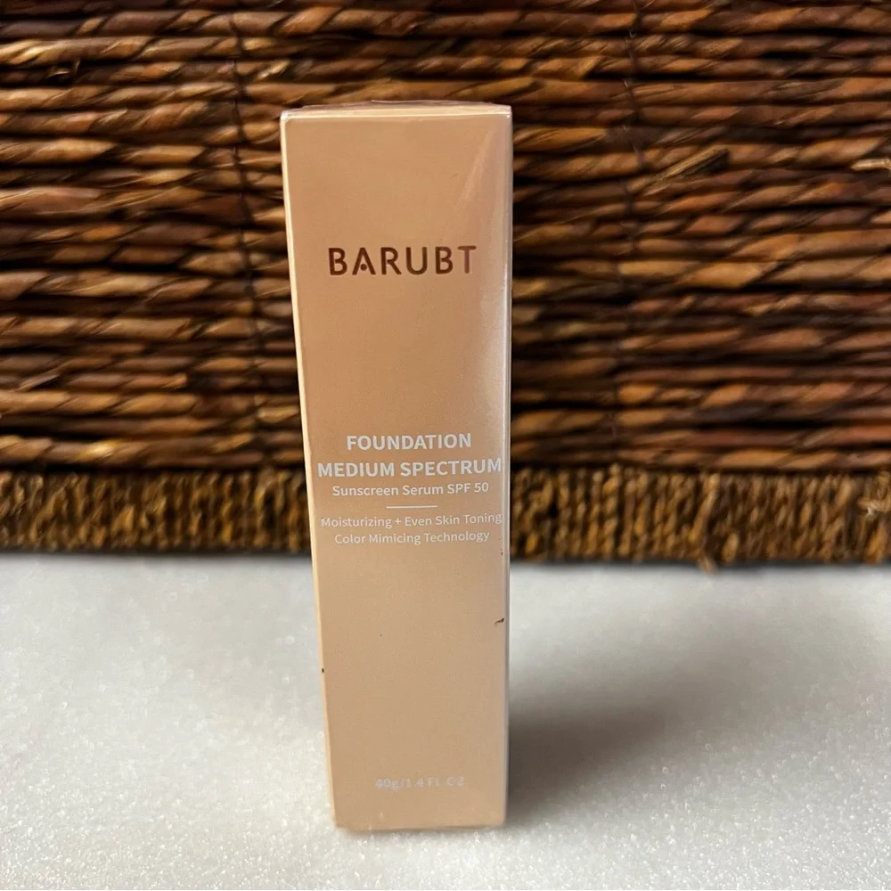 Barubt Foundation Medium Spectrum 1.4 Oz Sealed New